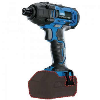 Draper Storm Force® 20V Cordless Impact Driver (Sold Bare)