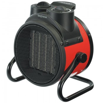 PTC Electric Space Heater, 6,800 BTU/2 kW