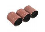 Aluminium Oxide Sanding Sleeves, 45 x 60mm, 240 Grit (Pack of 3)