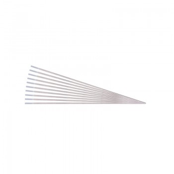Thoriated Tungsten Electrodes, 1.6 x 150mm (Pack of 10)