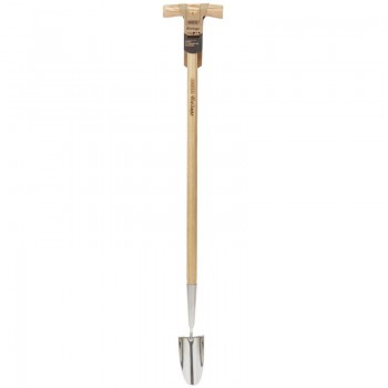 Draper Heritage Stainless Steel Trowel With Ash Long Handle