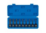 Draper TX-STAR® Socket Bit Set, 1/2&rdquo; Sq. Dr. (9 Piece)