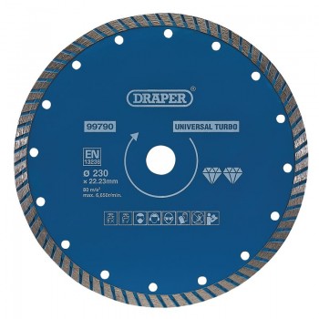 Turbo Diamond Blade, 230mm Turbo Diamond Blade, 230mm