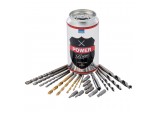 Combination Screwdriver and Drill Bit Set, Special Edition - Power Brew (22 Piece)