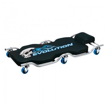 Draper Expert Evolution Mechanic&rsquo;s Steel Creeper, 1120 x 500 x 200mm